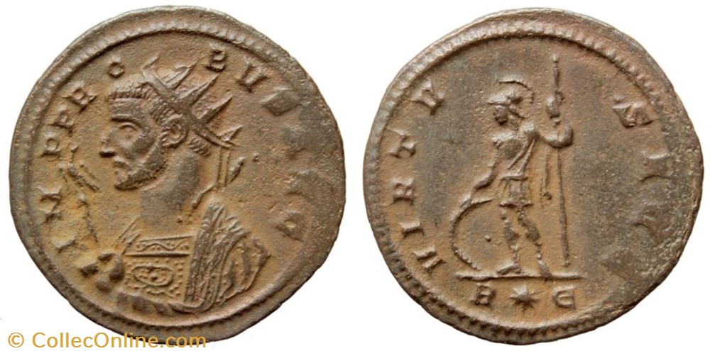 PROBUS MPR 316 SOLD coins ancient to romans imperial and republican probus mpr 316 sold