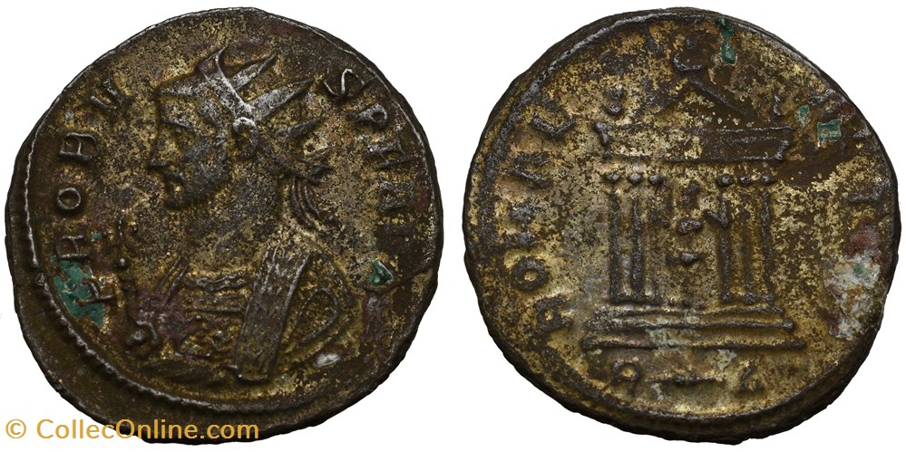 PROBUS MPR 484 SOLD coins ancient to romans imperial and republican probus mpr 484 sold