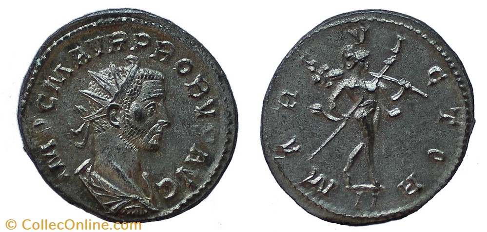 PROBUS BASTIEN 271 SOLD coins ancient to romans imperial and republican probus bastien 271 sold