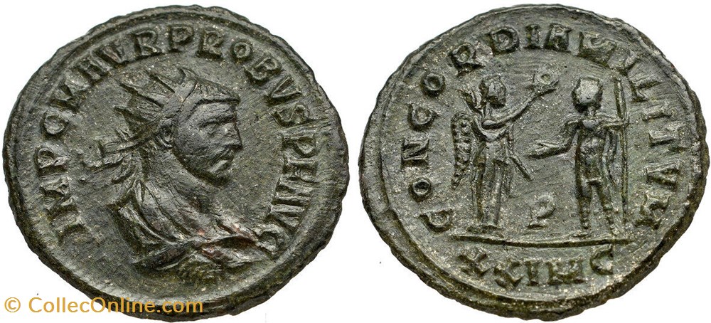 PROBUS RIC 907 XXIMC OFFICINA 1 - SOLD coins ancient to roman republican imperial probus ric 907 xximc officina 1 sold
