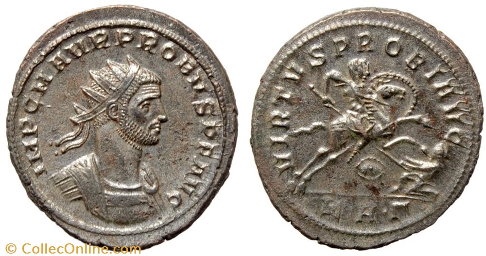 PROBUS RIC 877 SOLD coins ancient to romans imperial and republican probus ric 877 sold