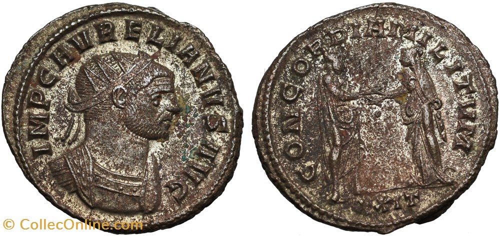 AURELIAN RIC TEMP 2370 SOLD coins ancient to romans imperial and republican aurelian ric temp 2370 sold