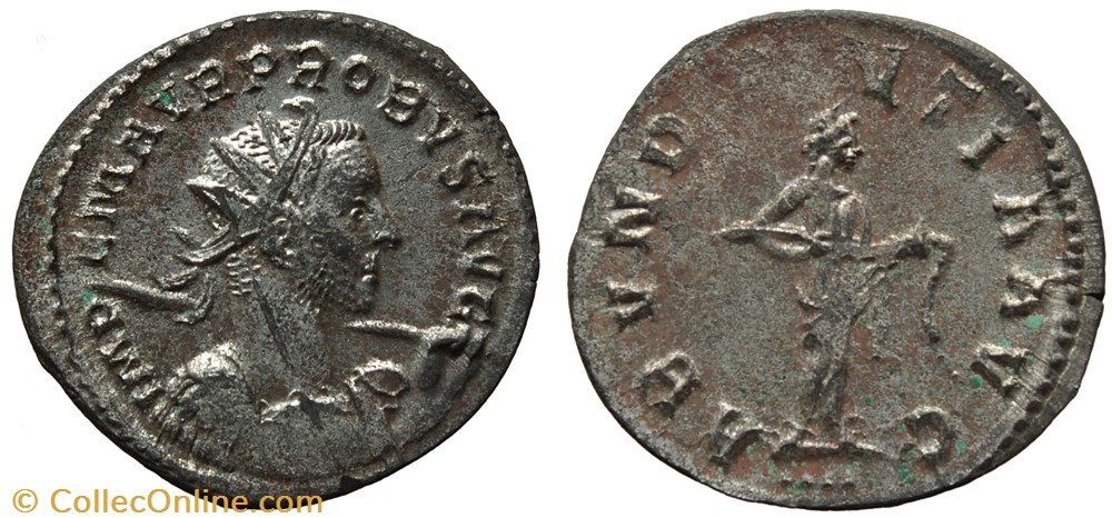 PROBUS BASTIEN 249 SOLD coins ancient to romans imperial and republican probus bastien 249 sold