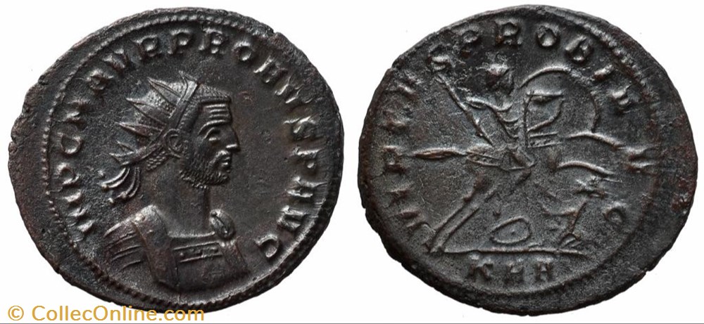 PROBUS RIC 880 coins ancient to romans imperial and republican probus ric 880