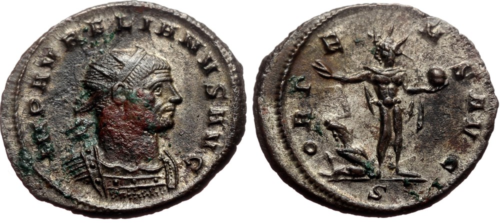 coins ancient to romans imperial and republican aurelian ric temp 1691 sold