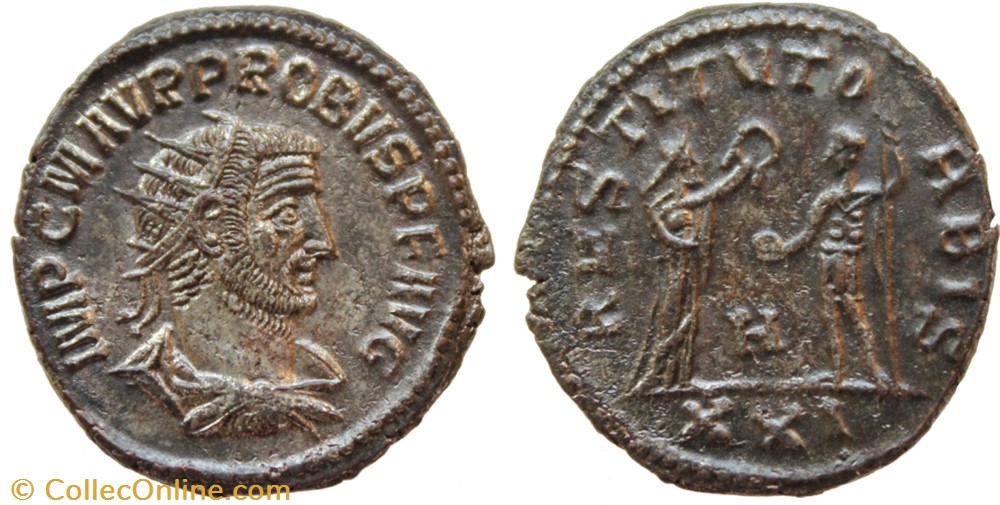 PROBUS RIC 925 SOLD coins ancient to romans imperial and republican probus ric 925 sold