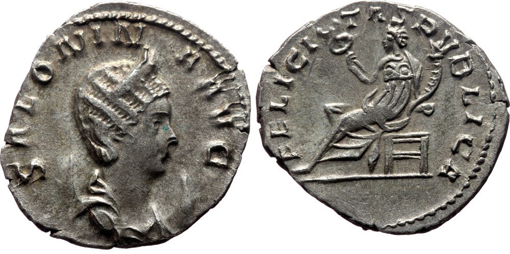 coins ancient to romans imperial and republican salonina sold