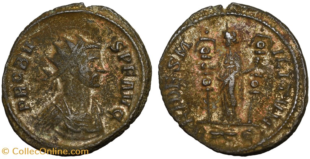 PROBUS MPR 485 SOLD coins ancient to roman republic imperial probus mpr 485 sold