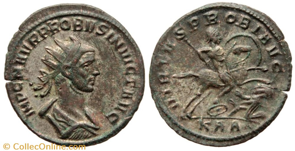 PROBUS RIC 882 SOLD coins ancient to romans imperial and republican probus ric 882 sold