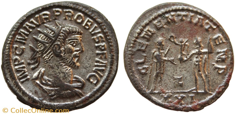 PROBUS RIC 922 SOLD coins ancient to romans imperial and republican probus ric 922 sold
