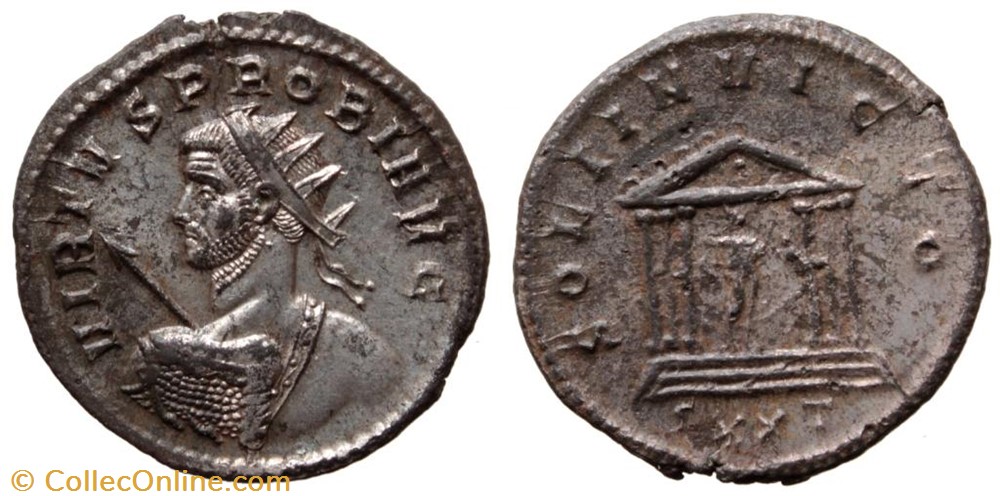 PROBUS RIC 416 VAR. SOLD coins ancient to romans imperial and republican probus ric 416 var sold