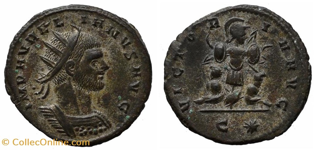 AURELIAN RIC TEMP 2947 SOLD coins ancient to romans imperial and republican aurelian ric temp 2947 sold