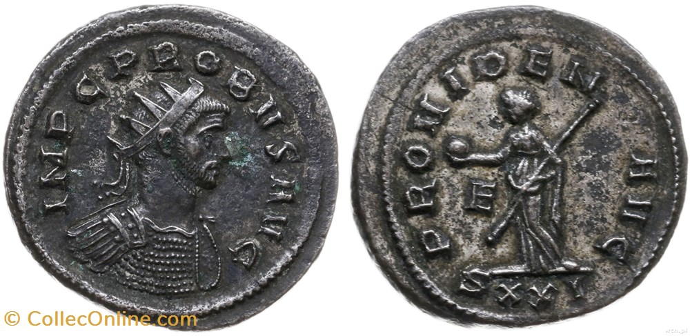 PROBUS RIC 466var. aeqvit SOLD coins ancient to romans imperial and republican probus ric 466var aeqvit sold