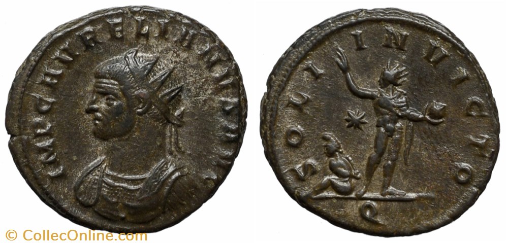 AURELIAN RIC TEMP 2274 SOLD coins ancient to romans imperial and republican aurelian ric temp 2274 sold
