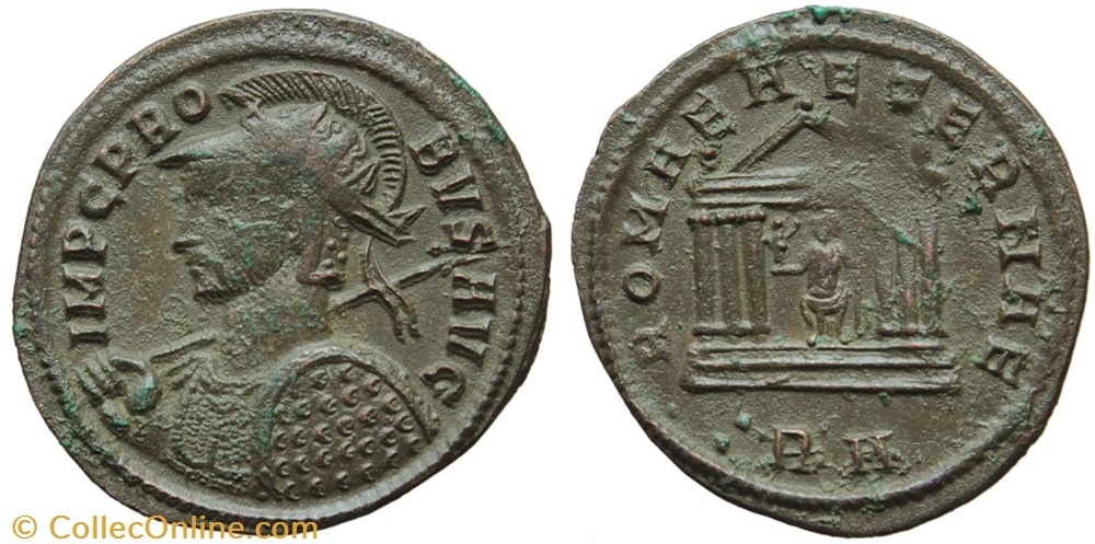 PROBUS MPR 190 SOLD coins ancient to romans imperial and republican probus mpr 190 sold