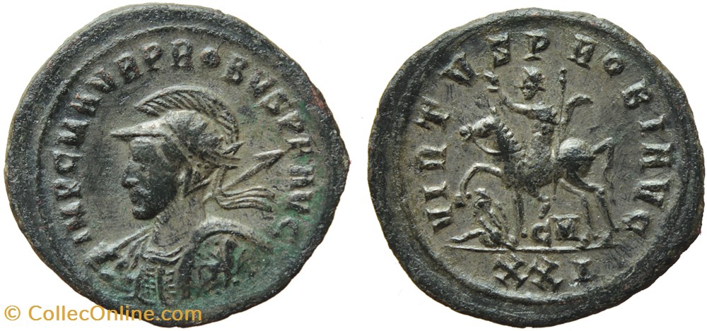 PROBUS RIC 913 CM//XXI SOLD coins ancient to romans imperial and republican probus ric 913 cm xxi sold