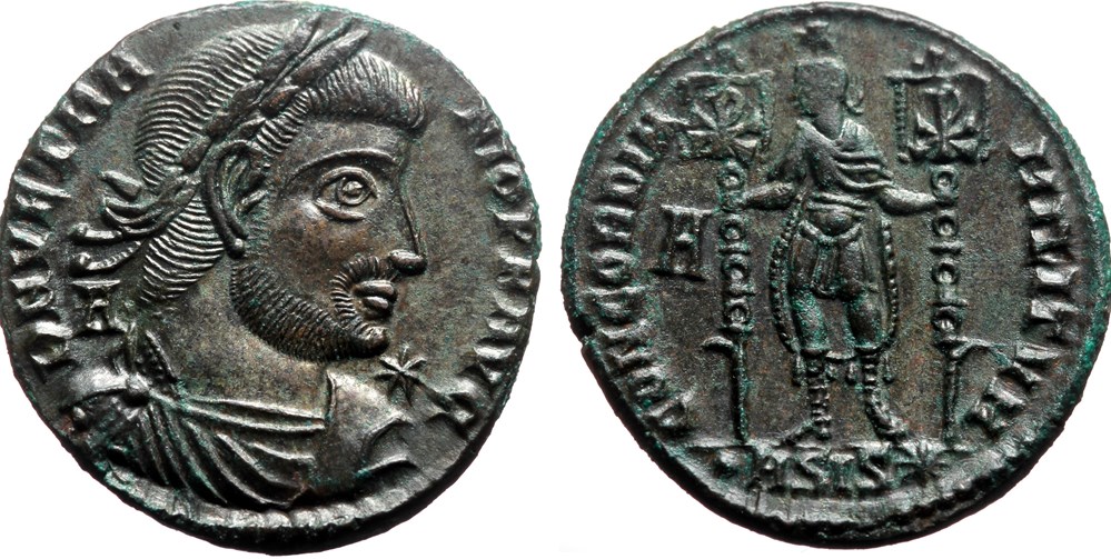 coins ancient to romans imperial and republican vetranius maiorina