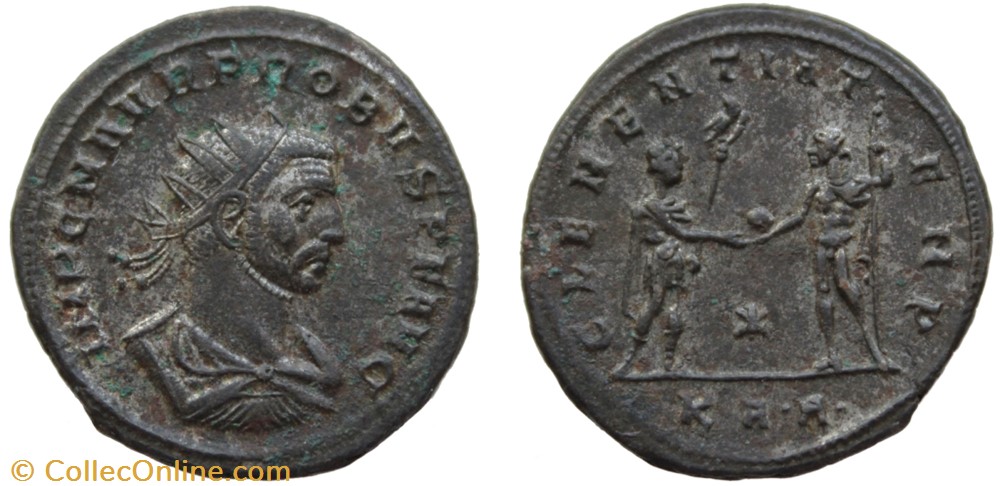 PROBUS RIC 838var. SOLD coins ancient to romans imperial and republican probus ric 838var sold