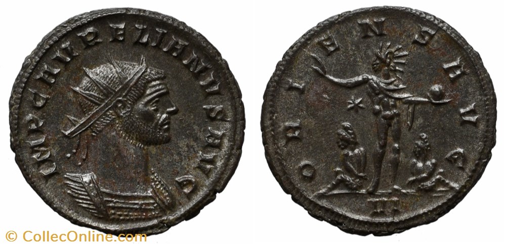AURELIAN RIC TEMP 2288 SOLD coins ancient to romans imperial and republican aurelian ric temp 2288 sold
