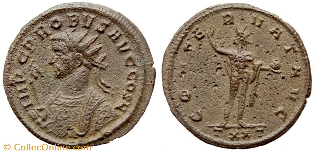 coins ancient to romans imperial and republican probus ric 352var cos ii sold