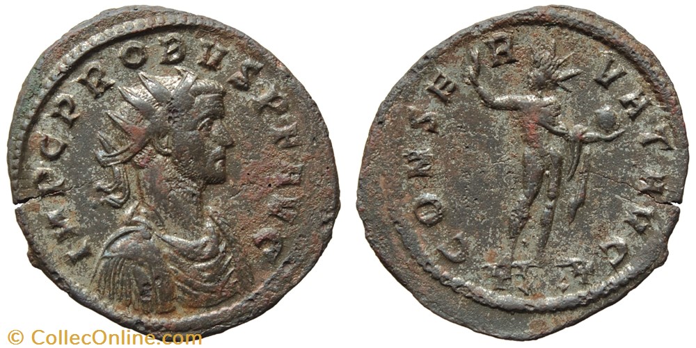 coins ancient to romans imperial and republican probus ric 349 a bust sold