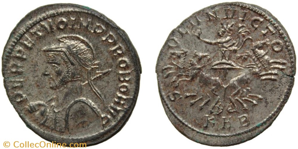 PROBUS RIC 869 SOLD coins ancient to romans imperial and republican probus ric 869 sold