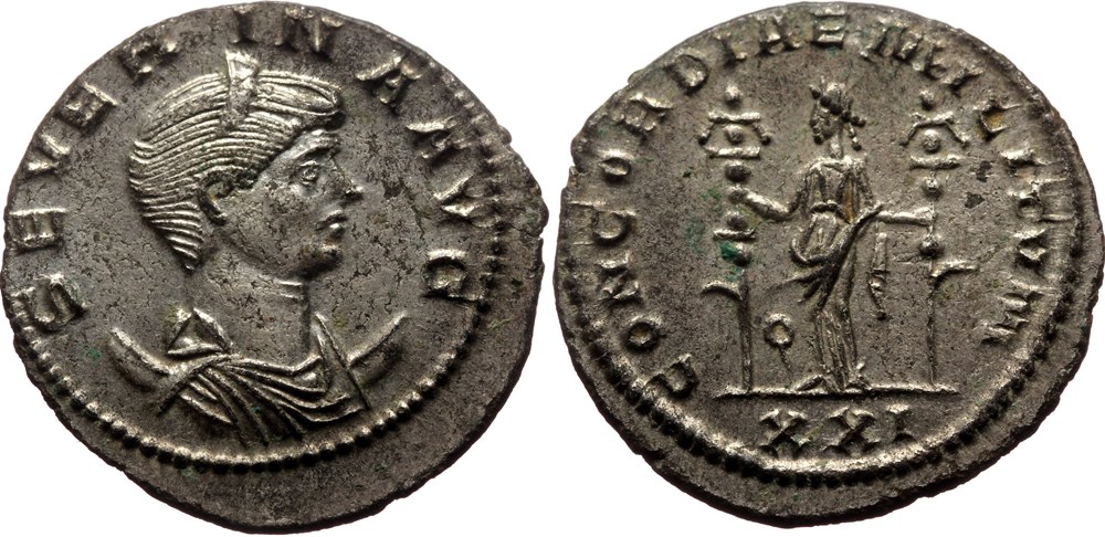 coins ancient to romans provincial severina mint state