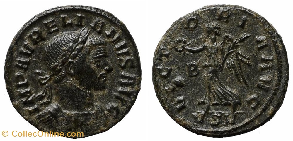 AURELIAN RIC TEMP 1798 - SOLD coins antique b to roman republican imperial aurelian ric temp 1798 sold