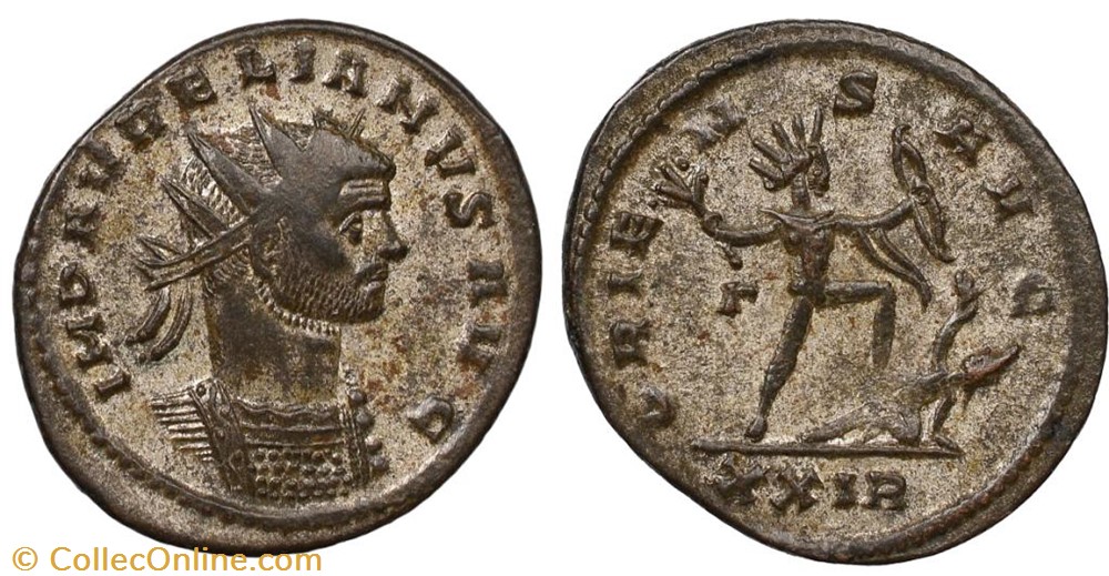 AURELIAN RIC TEMP 1817 SOLD coins ancient to romans imperial and republican aurelian ric temp 1817 sold