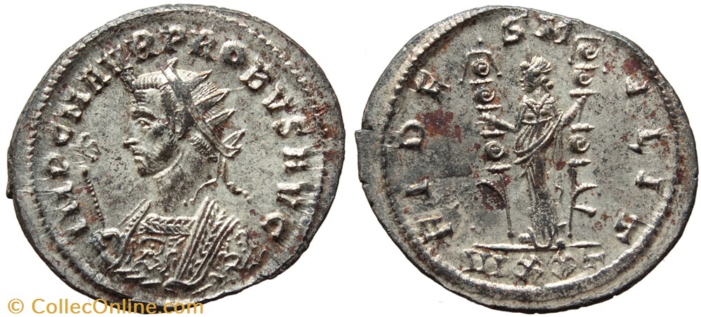 PROBUS RIC 364 BUST H2 SOLD coins ancient to romans imperial and republican probus ric 364 bust h2 sold