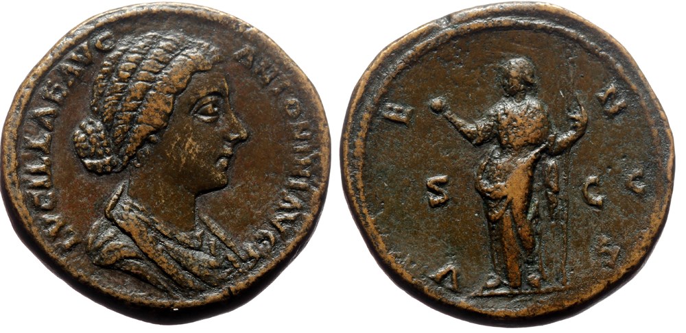 010 Lucilla Venvs coins ancient to romans imperial and republican 010 lucilla venvs