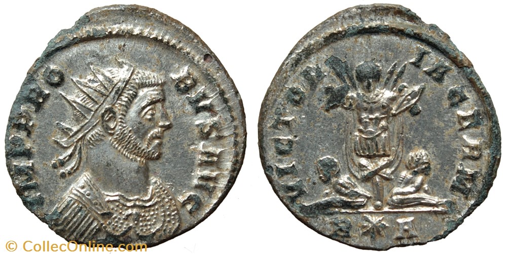PROBUS MPR 324 SOLD coins ancient to romans imperial and republican probus mpr 324 sold