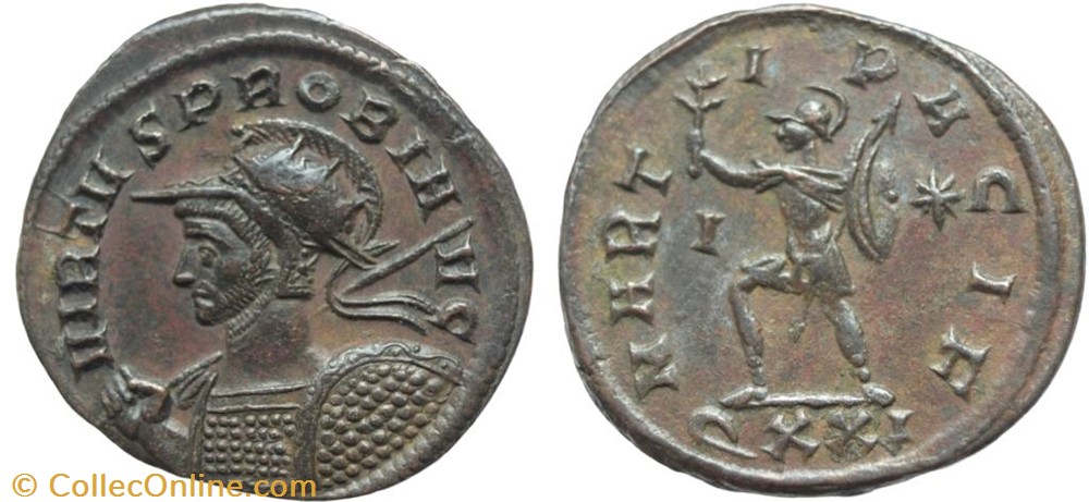PROBUS RIC 509 SOLD coins ancient to romans imperial and republican probus ric 509 sold