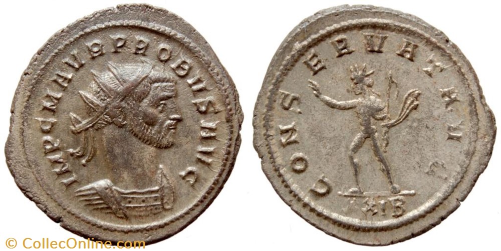 coins ancient to romans imperial and republican probus mpr 004 sold