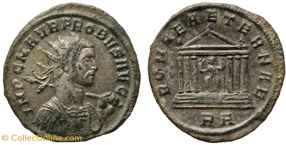PROBUS MPR 105 SOLD coins ancient to romans imperial and republican probus mpr 105 sold
