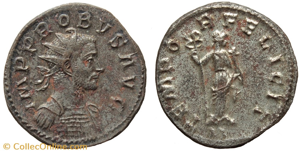 coins ancient to romans imperial and republican probus bastien 353 sold