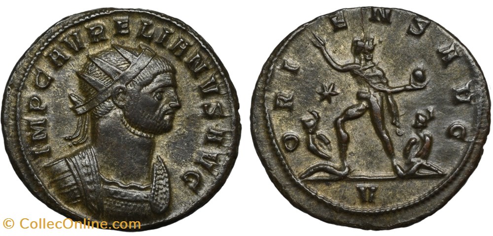 AURELIAN RIC TEMP 2281 SOLD coins ancient to romans imperial and republican aurelian ric temp 2281 sold