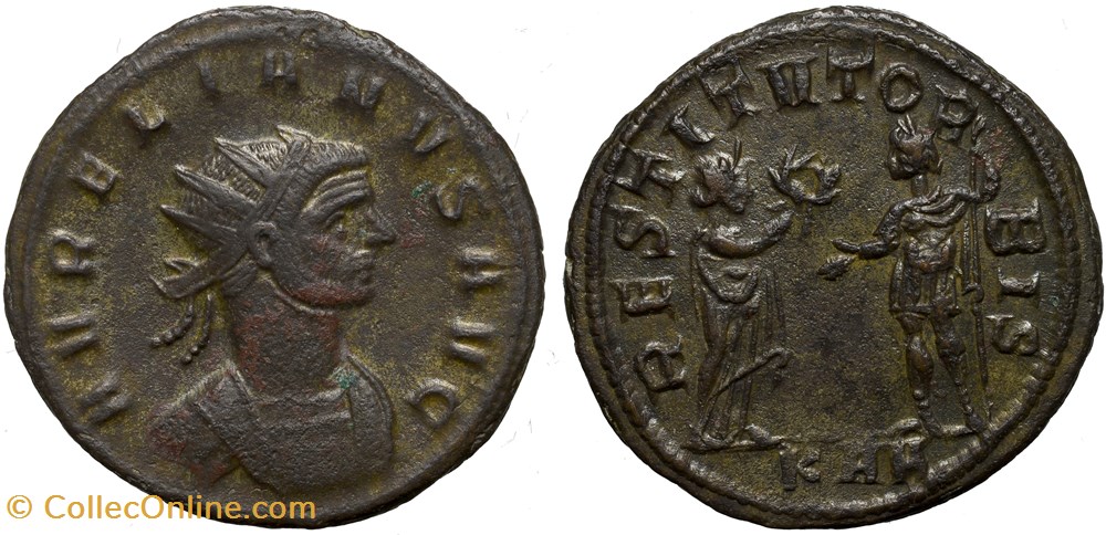 AURELIAN RIC TEMP 2729 SOLD coins ancient to romans imperial and republican aurelian ric temp 2729 sold