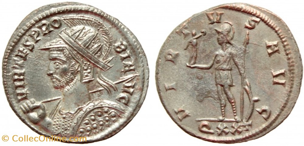 PROBUS RIC 437 SOLD coins ancient to romans imperial and republican probus ric 437 sold