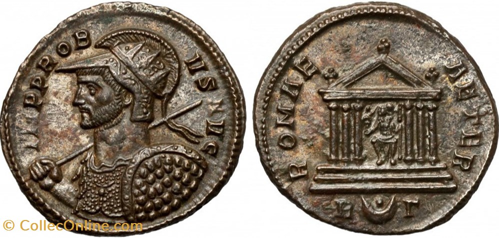 coins ancient to romans imperial and republican probus mpr 368 sold