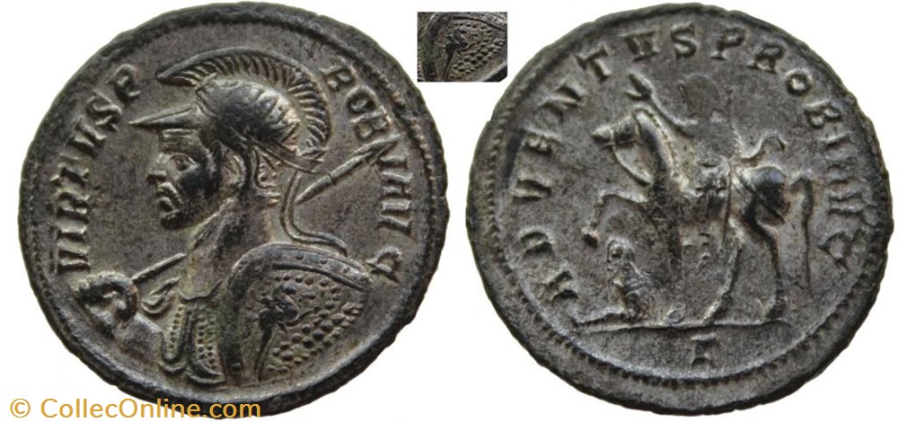PROBUS RIC 904 OFFICINA 3 SOLD coins ancient to romans imperial and republican probus ric 904 officina 3 sold