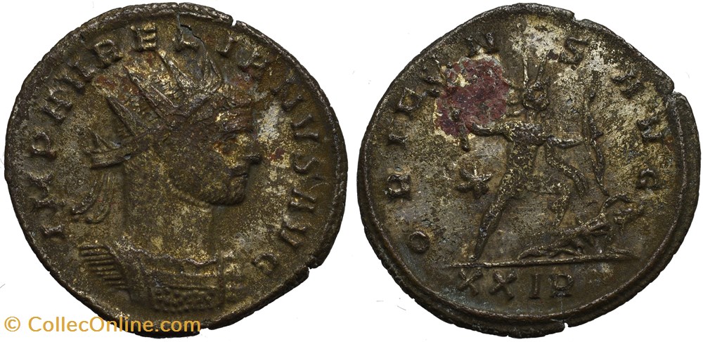AURELIAN RIC TEMP 1834 SOLD coins ancient to romans imperial and republican aurelian ric temp 1834 sold