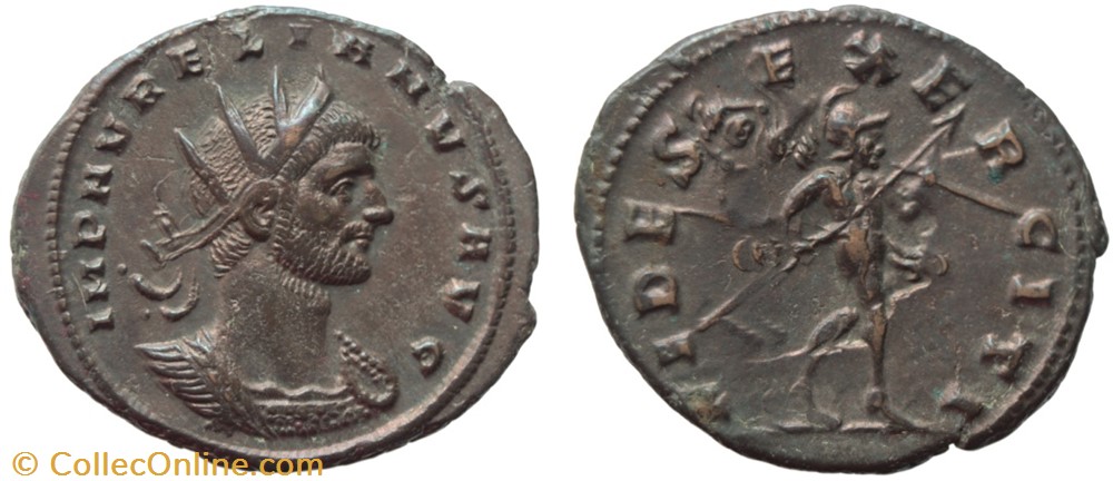 AURELIAN RIC TEMP 2445 SOLD coins ancient to romans imperial and republican aurelian ric temp 2445 sold