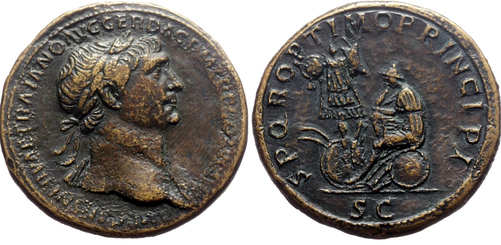 002 Traian Dacia SOLD coins ancient to romans imperial and republican 002 traian dacia sold