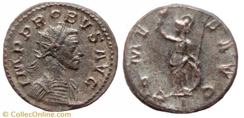 PROBUS BASTIEN 344 SOLD coins ancient to romans imperial and republican probus bastien 344 sold