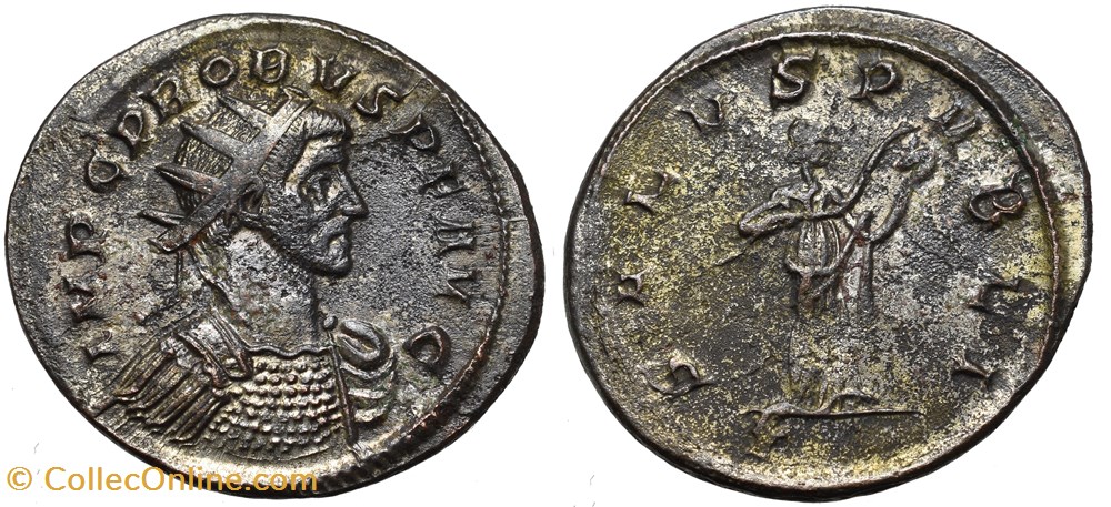 PROBUS RIC 567 SOLD coins ancient to romans imperial and republican probus ric 567 sold