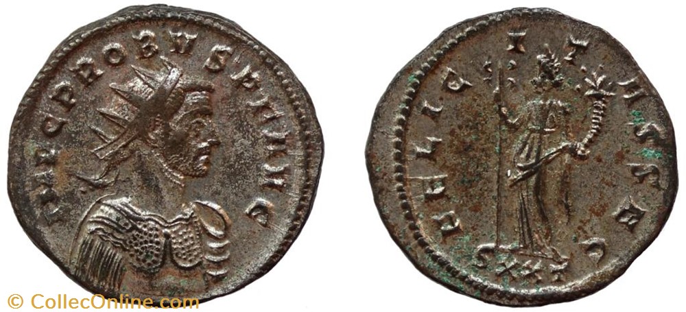 PROBUS RIC 360 SOLD coins ancient to romans imperial and republican probus ric 360 sold