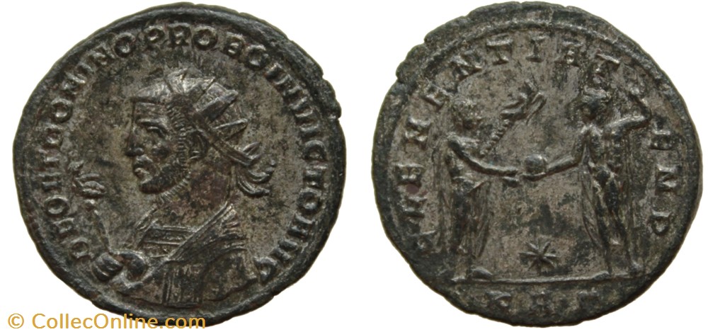 coins ancient to romans imperial and republican probus ric 841var sold