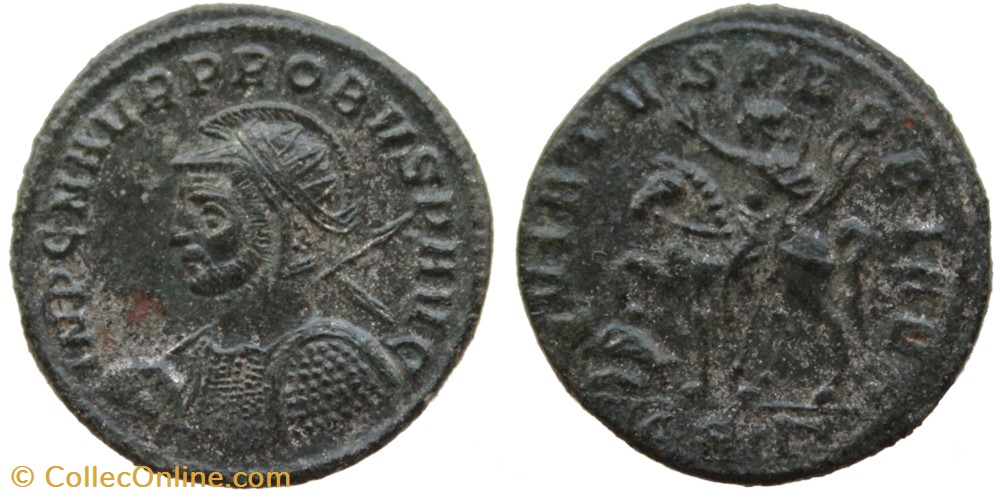 PROBUS RIC 888 off.3 SOLD coins ancient to romans imperial and republican probus ric 888 off 3 sold