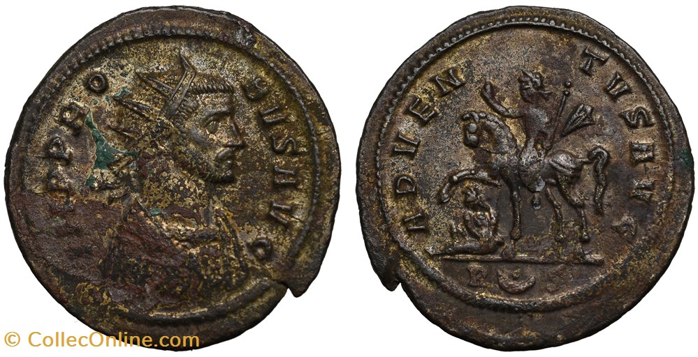 PROBUS MPR 382 coins ancient to roman republic imperial probus mpr 382